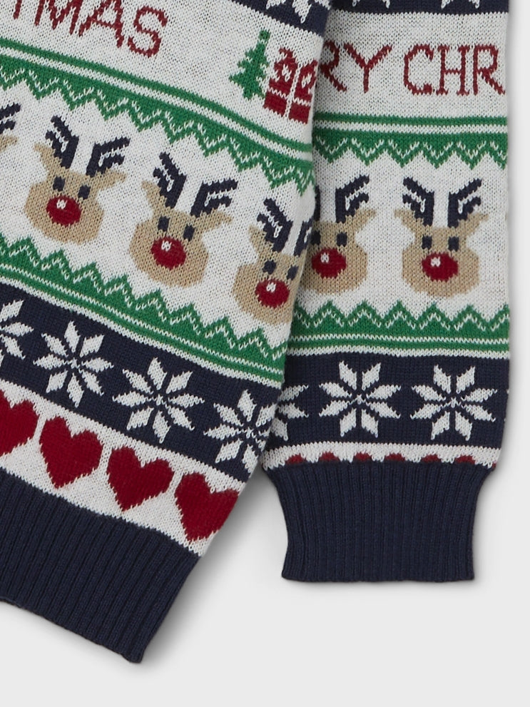 NMNROLALLE Knit - Jester Red